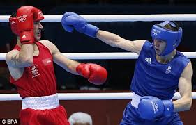 Boxing ace Campbell missed birth of first child