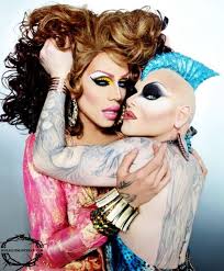 Yara Sofia Nina Flowers My Two Favorites Aren T They Fierce Nina Flowers Nina Flowers Drag Rupaul