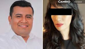 PVEM candidatea en Tulcingo a un hombre vinculado a proceso por violencia  de género (VIDEO)