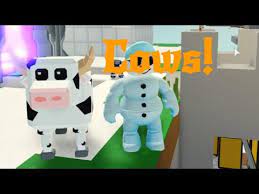 How To Milk Cows How To Make Buckets Roblox Islands Skyblox Youtube