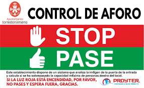 Aforo (química) matraz aforado arquitectura y seguridad: Control De Aforo Conteo De Personas Eficaz Y Economico Proyter