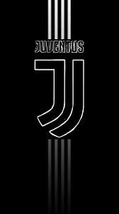 File:juventus fc 2017 logo (white on black).svg. Juventus Iphone Wallpapers On Wallpaperdog