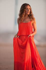 Even On Vacation Bring On The Outfit Drama Carrie Bradshaw Style Carrie Bradshaw Outfits Carrie Bradshaw Dresses