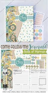 Come Follow Me Study Journal Book Of Mormon Printable Book Of Mormon Book Journal Study Journal