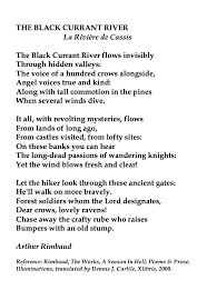 Arthur Rimbaud French Poet Medical School Quotes Words Prose Poem