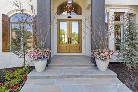 These newly remodeled home exteriors demonstrate entryway designs that maximize curb appeal and beckon guests inside. 20 Diy Front Step Ideas Creative Ideas For Front Entry Steps