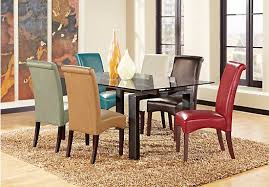 Shop For A Harrison Park Brown 5 Pc Dining Room At Rooms To Go Find Dining Room Sets That Will Look Great In Your Dining Dining Room Sets Living Room Spaces