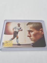 Michael Owen Liverpool England Futera Platinum 2001 Case Card /208!!