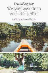 Kanu Abenteuer Paddeln Auf Der Lahn Kanu Paddeln Lahn