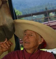 With horses in tow, 'Lady Long Rider' returning to area