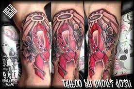 Most people choose to get a cancer ribbon tattoo due to personal experiences with the disease, either having battled the disease themselves or having supported a loved one who fought cancer. Pin On Tattoos R Us
