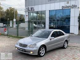 Cakiroglu Skoda 2 El Den 2000 Mercedes C220 Cdi Avantgarde Mercedes Benz Otomobil
