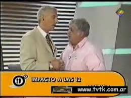 Mauro viale apuntó contra horacio verbitsky por haber botoneado a ginés gonzález garcía. Pelea En Tv Mauro Viale Samid On Make A Gif