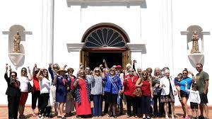 Daughters of American Revolution ring bells at historic mission to mark  Constitution Week …community events