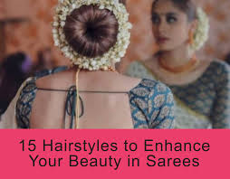If you are looking for loose hairstyles for saree or hairstyles with sarees for farewell, then simply style your hair into layers. 15 Types Of Indian Hairstyles To Look Beautiful In Sarees Surana Fashions