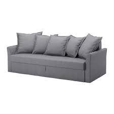 Holmsund Housse De Convertible 3places Nordvalla Gris Moyen Housse Canape Angle Lit Ikea Housse Canape