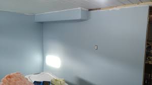 The overlaps look horrible and the pieces seem to sag in the center. Solid Vinyl Soffit On Basement Ceiling Album On Imgur