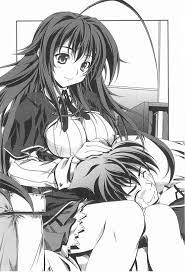 Rias Gremory and Issei | Highschool dxd, Dxd, Anime