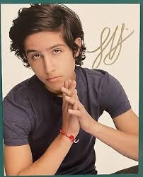 Lorenzo James Henrie “Chris” Fear the Walkikg Dead Signed Autographed 8x10  Photo