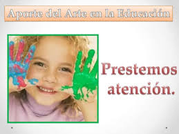 El Arte en la educación.
