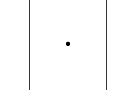 Apakah membuat gambar wajah hitam putih itu mudah? Sebuah Titik Hitam Di Tengah Halaman Kertas Intisari