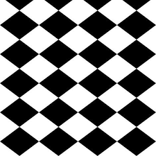 Black And White Square Pattern Fabric Colorful Fabrics Digitally Printed By Spoonflower Small Harlequin Check In Black And White Lilacs Fabric Spoonflower Pattern Wallpaper