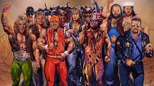 Classic Royal Rumble Promo Art Royal Rumble Pro Wrestling Wrestling Superstars