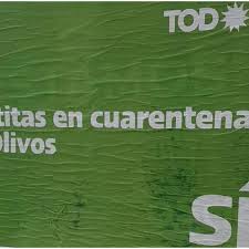 Los carteles irónicos contra el Frente de Todos: "Fiestitas en Olivos,  dólar a 200 y escuelas cerradas" | Perfil
