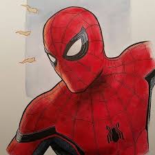 Paolomrivera Does It Again His Illustration To A Spidermanhomecoming Poster Spiderman Drawing Spiderman Artwork Amazing Spiderman
