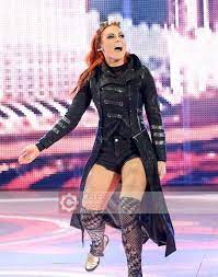 WWE Wrestler Becky Lynch Leather Coat | Halloween Costume