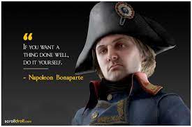A revolution can be neither made nor stopped. 20 Inspirational Quotes Of Napoleon Bonaparte Best Quote Hd