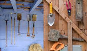 How To Store Garden Tools Outside Growing And Gathering