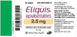 Apixaban® (apixaban) is indicated to reduce the risk of stroke and systemic embolism in patients with nonvalvular atrial fibrillation. Apixaban Wikidoc