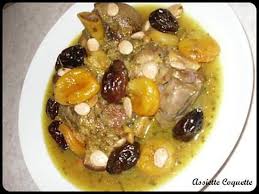 Tajine D Agneau Aux Pruneaux Aux Abricots Et Aux Amandes Recette Tajine Agneau Tajine Agneau Abricots Recette Tajine Agneau