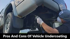 If you're not comfortable with answering these questions, it's best to take your vehicle to a professional. Pros And Cons Of Vehicle Undercoating Whatt Org
