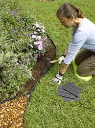 Block edging for flower beds. 16 Lawn Edging Techniques Great For Diy Landscaping