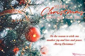 The spruce / miguel co. Christmas And New Year 2021 Wishes Card Maker Online Free