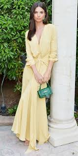Emily Ratajkowski Rocks In A Jacquemus Dress With A Jade Mini Bag David Webb Jewelry Fashion Emily Ratajkowski Style Mini Bags Street Style
