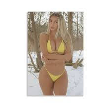 Mikayla Demaiter Sexy Poster Big Boobs Hot Bikini Poster 2 Canvas Painting  Wall Art Poster for Bedroom Living Room Decor Pictures For Living Room  Bedroom Decor 08x12inch(20x30cm) Unframe-style : Amazon.ca: Home