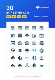 Download Data Server Icon Pack Available In Svg Png Icon Fonts Downloading Data Icon Data