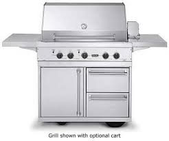 333 s hawley rd | milwaukee, wi 53214. Viking Vgbq4103rtl 41 Inch Built In Gas Grill With 836 Sq In Cooking Surface 2 Stainless Steel Grill Burners Dual Purpose Grill Smoker Burner Gourmet Glo Infrared Rotisserie And Push Button Electronic Ignition Liquid Propane