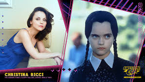 If you're wondering whether or not christina ricci will. Christina Ricci Awesome Con