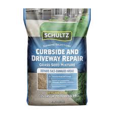 If this does not fix the problem or if the grass in the rut is damaged, you may need to treat it as a deep rut and follow the next set of instructions. Schultz Patch Repair Mix Grass Seed 3 Lbs At Menards