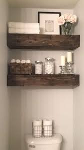 Wood Floating Shelves 8 Inches Deep Rustic Shelf Farmhouse Shelf Reclaimed Wood Floating Shelf Handmade Shelf Wood Wall Shelf In 2020 Bathroom Shelf Decor Small Bathroom Diy Shelves Above Toilet