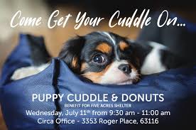Check spelling or type a new query. Puppy Cuddle Benefits Five Acres Shelter Dawn Griffin Real Estate Group
