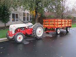 Ford 8n Wagon Restoration 8n Ford Tractor Ford Tractors Tractors