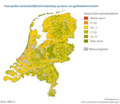 Topo gps, de enige app met de meest gedetailleerde kaart van nederland. Belevingskaart Van Het Nederlandse Landschap Compendium Voor De Leefomgeving