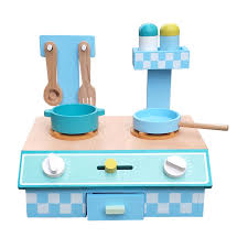 It comes complete with a saucepan, frying pan, spatula, salt and pepper shaker which can all be stored. Little Chef Contemporary Wooden Toy Kitchen Pink Peanut S Treasure Chest