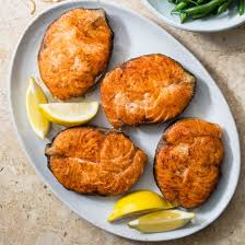 Apr 07, 2021 · fry the salmon steaks 3 minutes on the first side. Pan Seared Salmon Steaks Cook S Illustrated