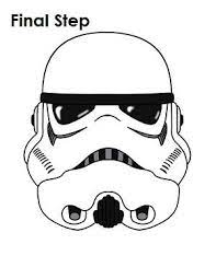 How To Draw A Stormtrooper Star Wars Drawings Drawing Stars Star Wars Painting